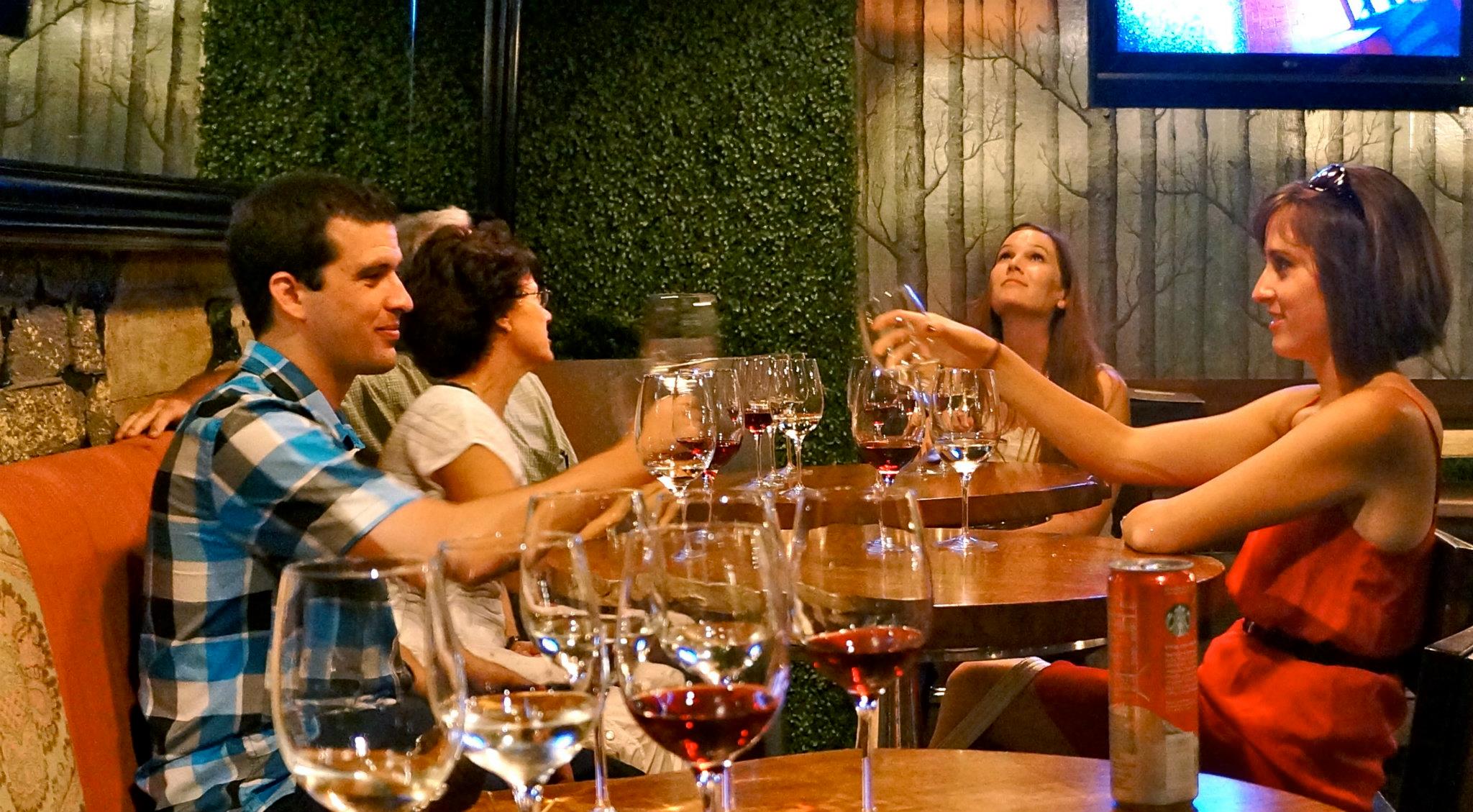 San Diego Gaslamp Quarter Wine Stroll